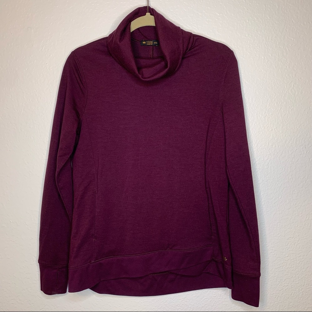 Studio Energy Zone Cowl Neck